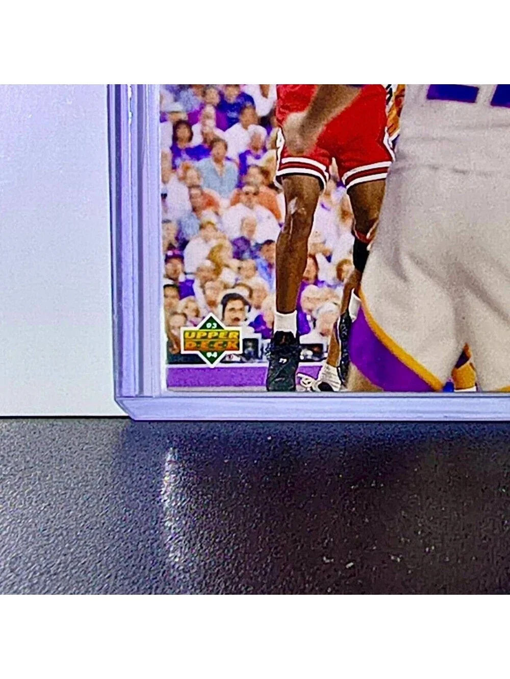 Michael Jordan 1993-94 Upper Deck NBA Finals #198 Basketball Card Chicago Bulls